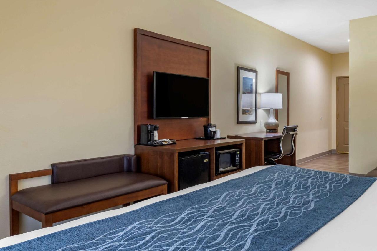 Comfort Inn & Suites High Point - Archdale Exteriör bild