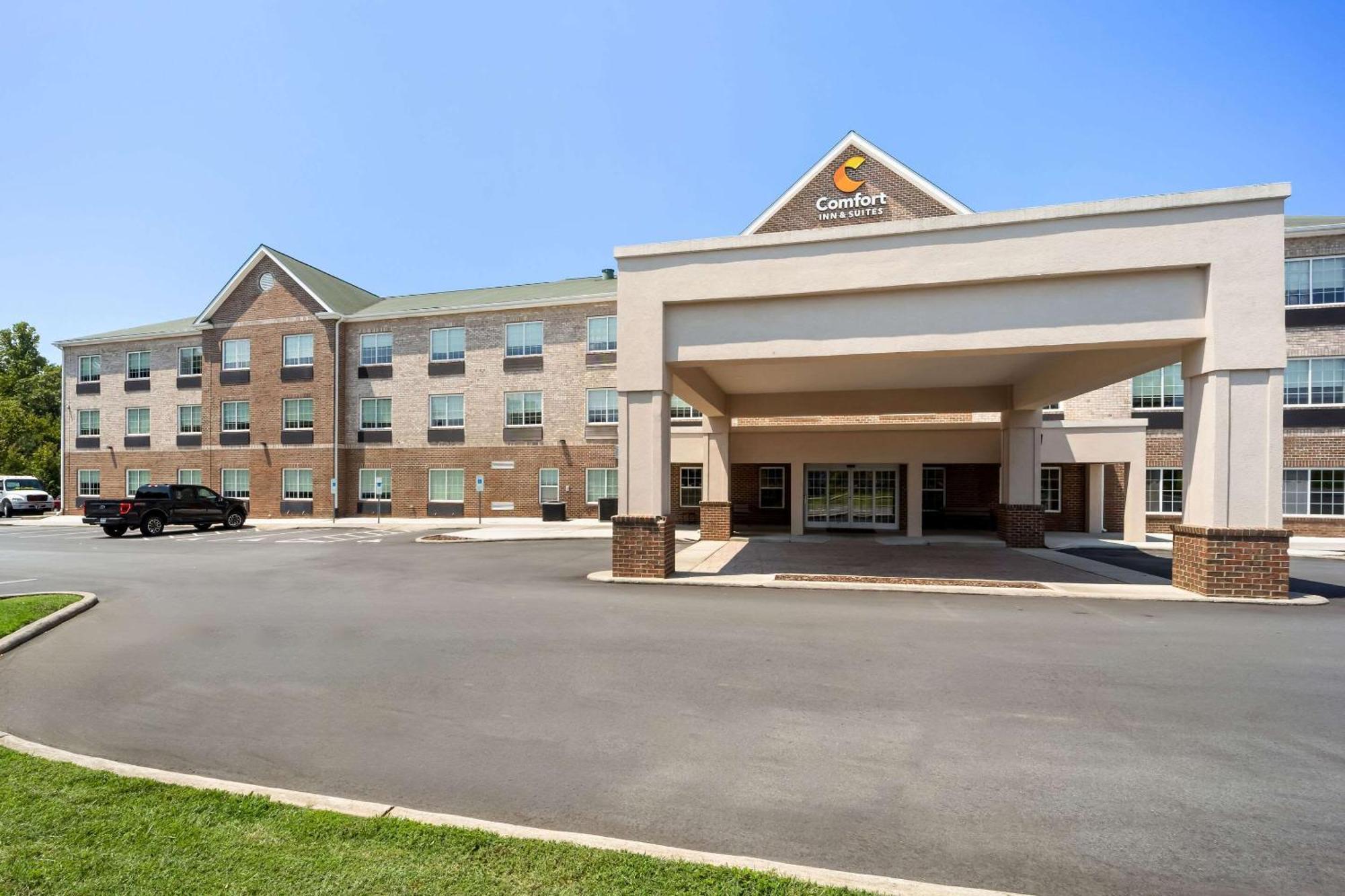 Comfort Inn & Suites High Point - Archdale Exteriör bild